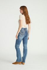 Vigoss&reg; Heritage Mid Rise Bootcut Jean, C3337, small