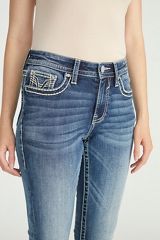 Vigoss&reg; Heritage Mid Rise Bootcut Jean, C3337, small