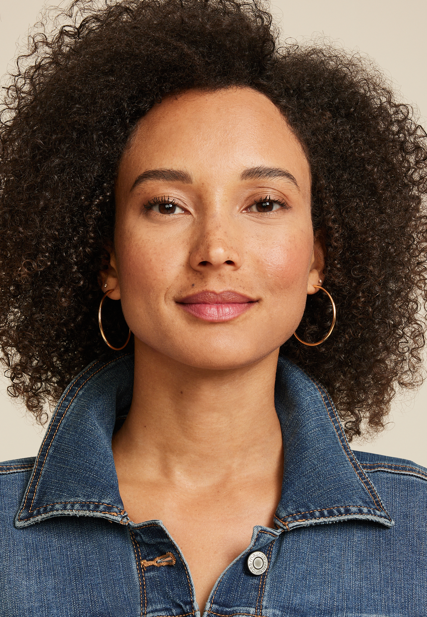 3 Pack Hoop Earring Set, GOLD, large