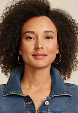 3 Pack Hoop Earring Set, GOLD, small