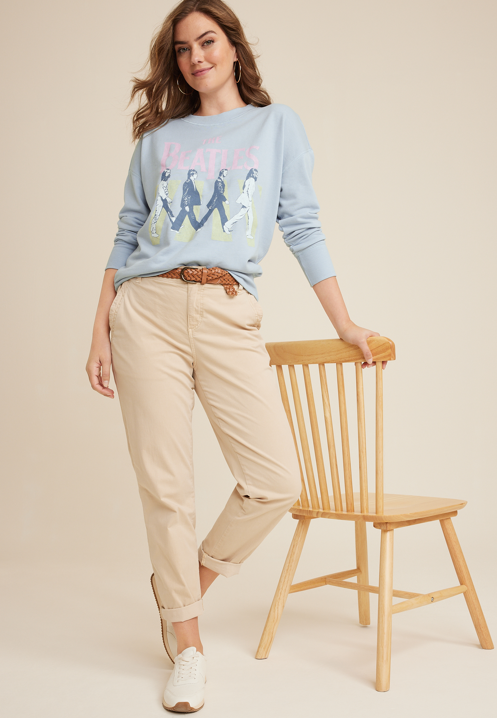 Beatles Sweatshirt, C9249, large