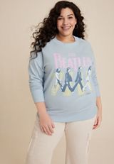 Plus Size Beatles Sweatshirt, C9249, small