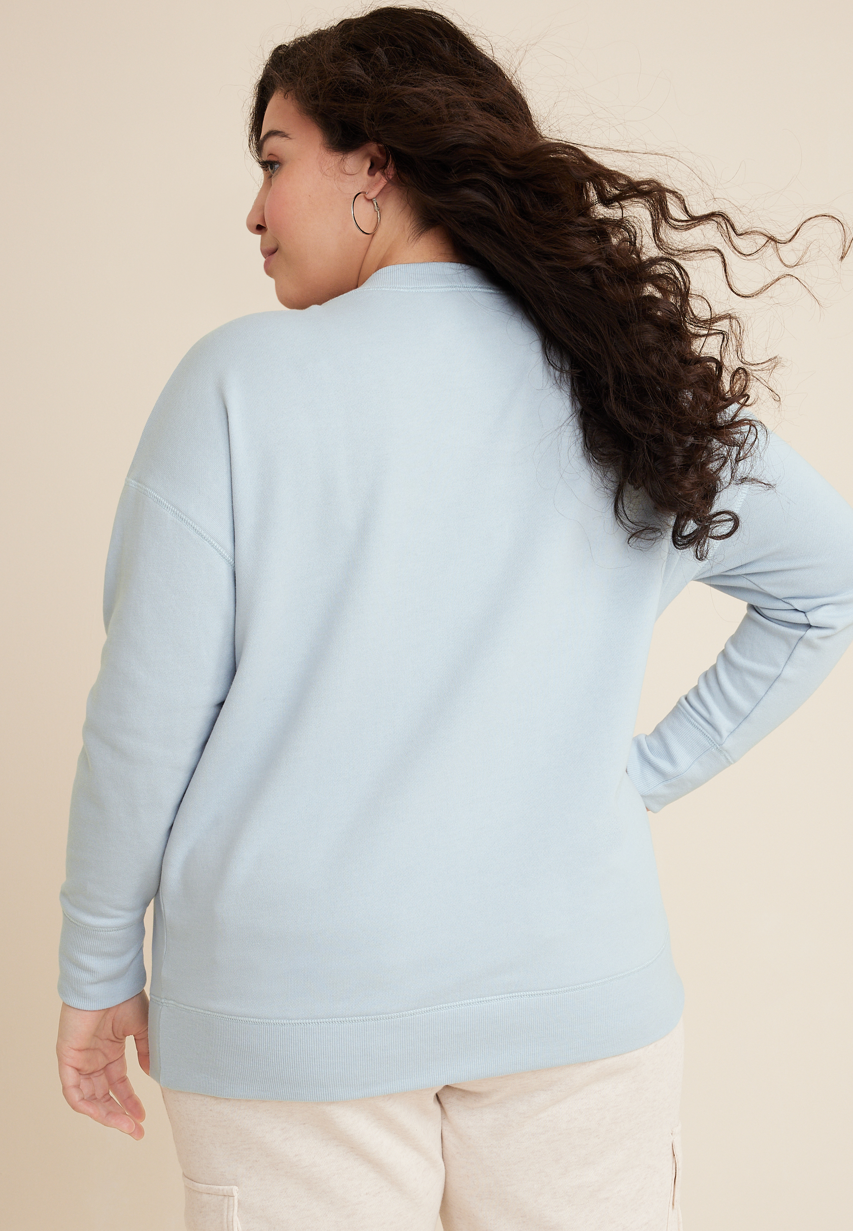 Plus Size Beatles Sweatshirt, C9249, large