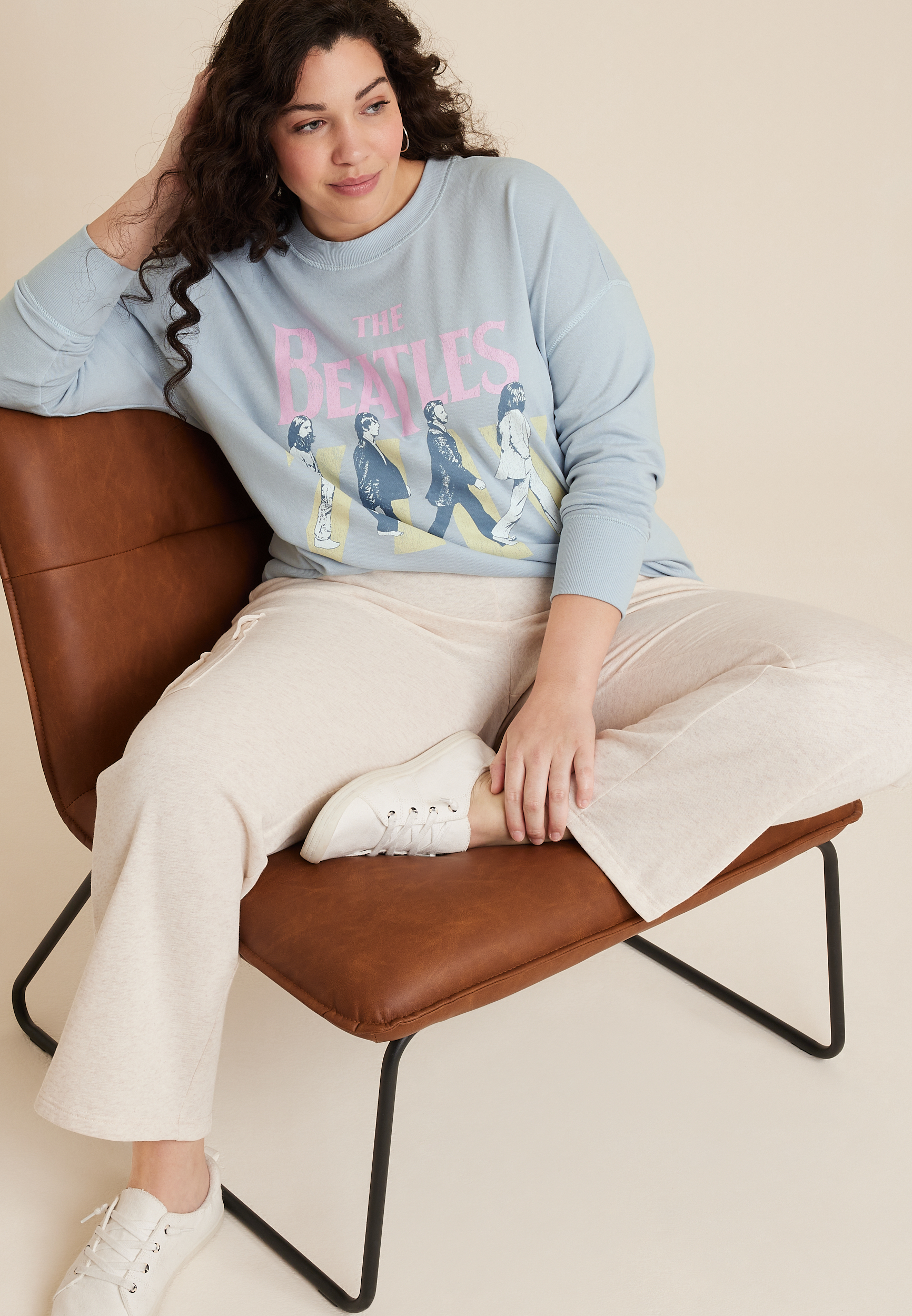Plus Size Beatles Sweatshirt, C9249, large
