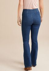 m jeans by maurices&trade; Cool Comfort Sculptress High Rise Flare Jean, C258, small