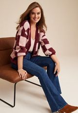 m jeans by maurices&trade; Cool Comfort Sculptress High Rise Flare Jean, C258, small
