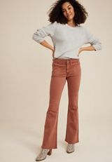 m jeans by maurices&trade; Sculptress High Rise Flare Jean, C200, small