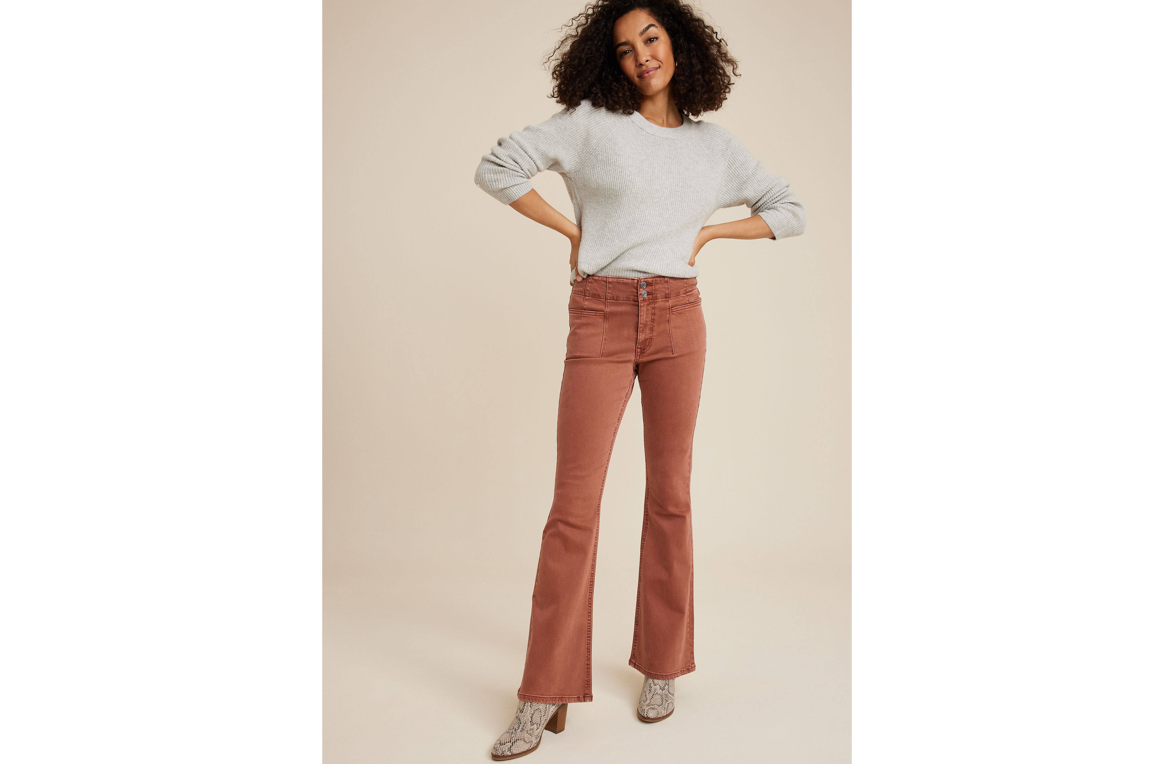 m jeans by maurices™ Sculptress High Rise Flare Jean