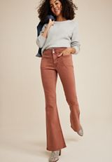 m jeans by maurices&trade; Sculptress High Rise Flare Jean, C200, small