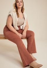Plus Size m jeans by maurices&trade; Sculptress High Rise Flare Jean, C200, small