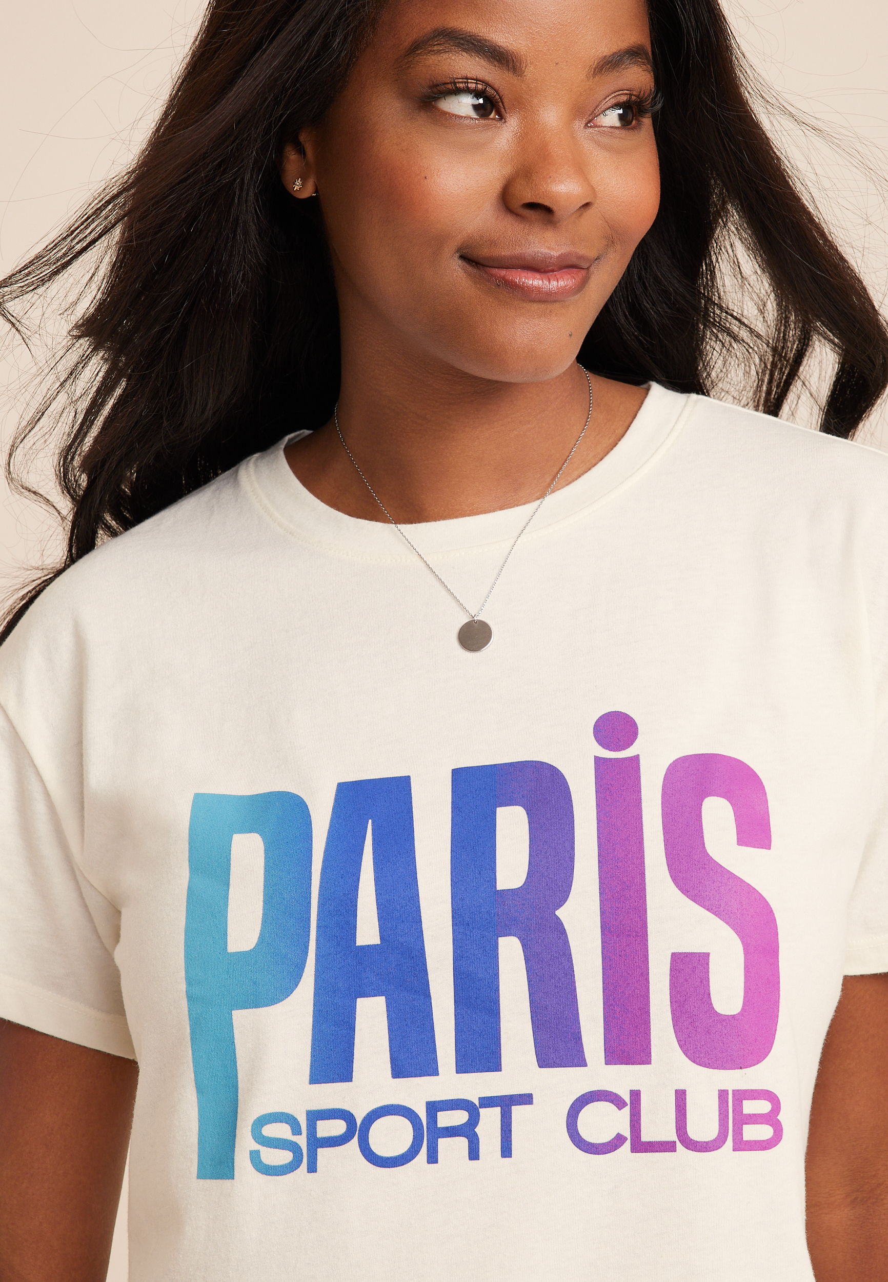 White paris hotsell t shirt