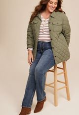 Plus Size Vigoss&reg; Straight Heritage Mid Rise Jean, MEDIUM SANDBLAST, small