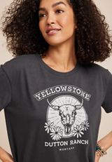 Yellowstone Graphic Tee, C1876, small