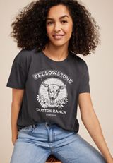 Yellowstone Graphic Tee, C1876, small