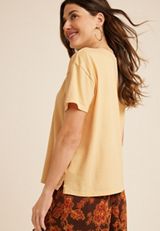 Yellow Aw Shucks Corn Graphic Tee, C4124, small
