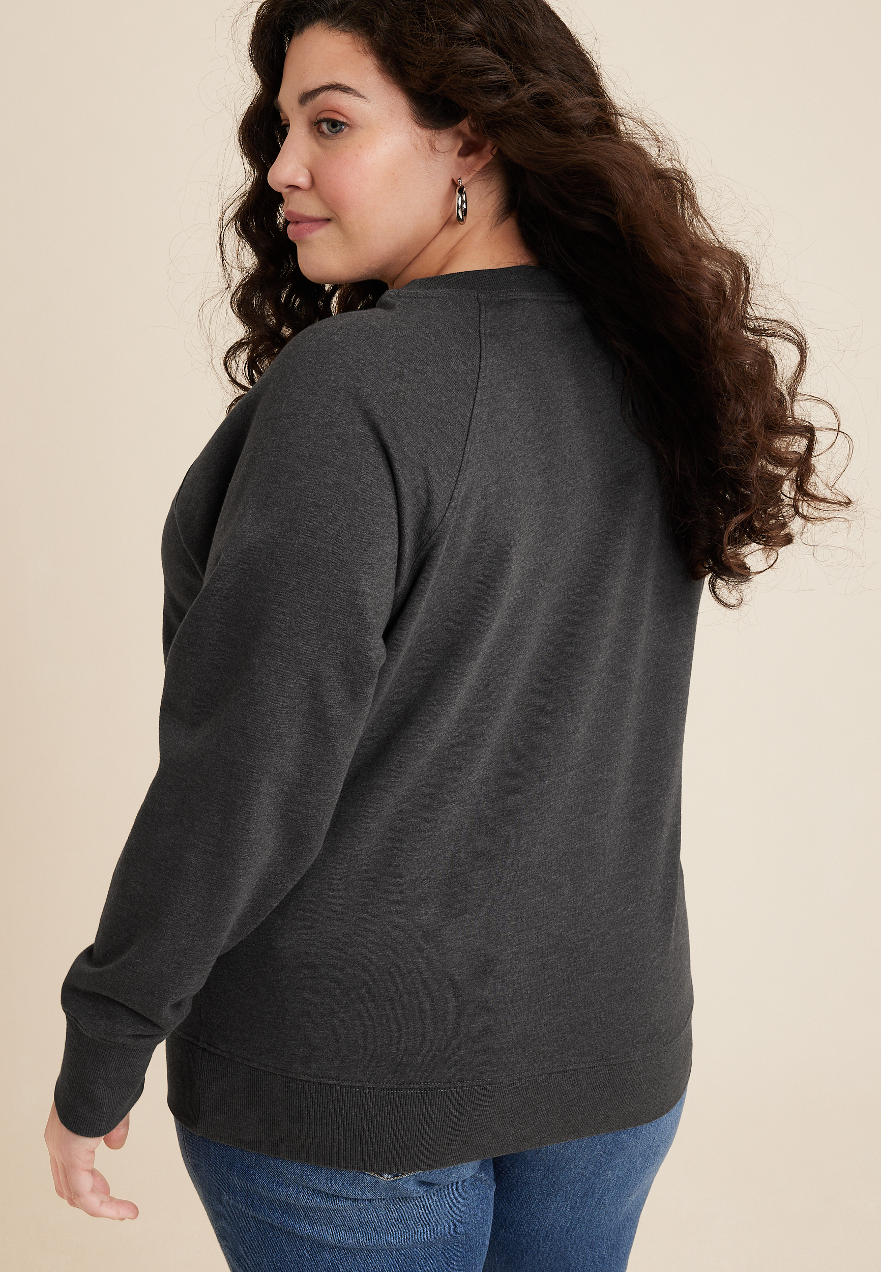 Plus Size Mama Sweatshirt, C125, large