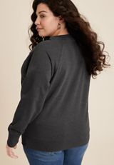 Plus Size Mama Sweatshirt, C125, small
