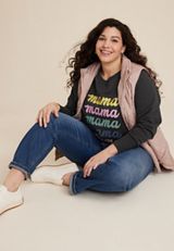 Plus Size Mama Sweatshirt, C125, small