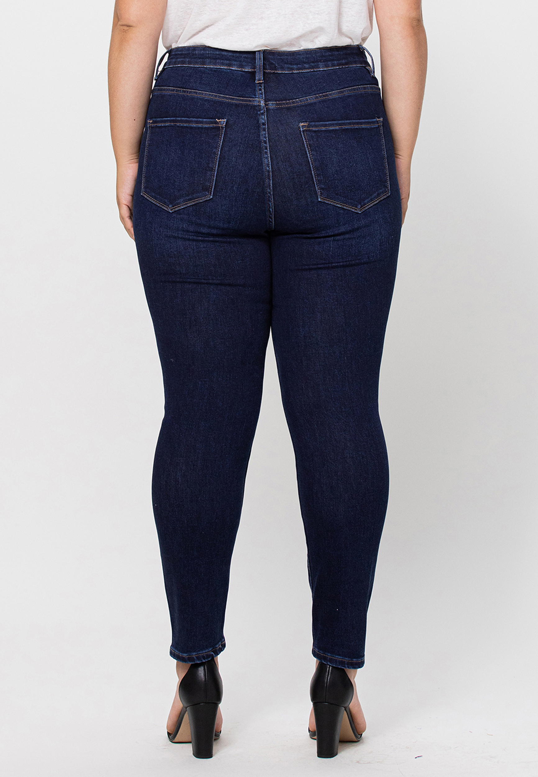 Plus Size VERVET&trade; Skinny High Rise Jean, C258, large