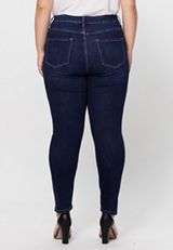 Plus Size VERVET&trade; Skinny High Rise Jean, C258, small