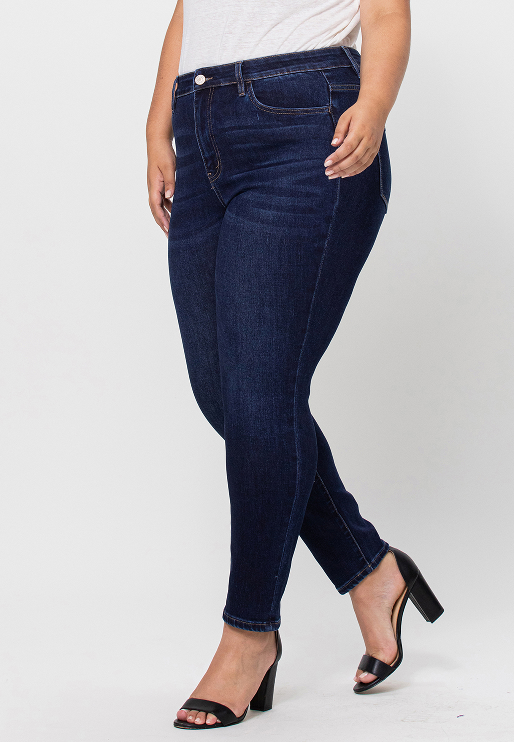 Plus Size VERVET&trade; Skinny High Rise Jean, C258, large