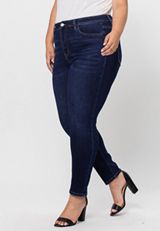 Plus Size VERVET&trade; Skinny High Rise Jean, C258, small