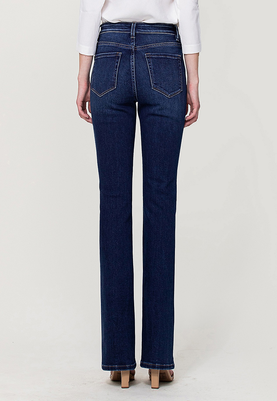 Marilyn Straight Jeans - Marcel Blue | NYDJ