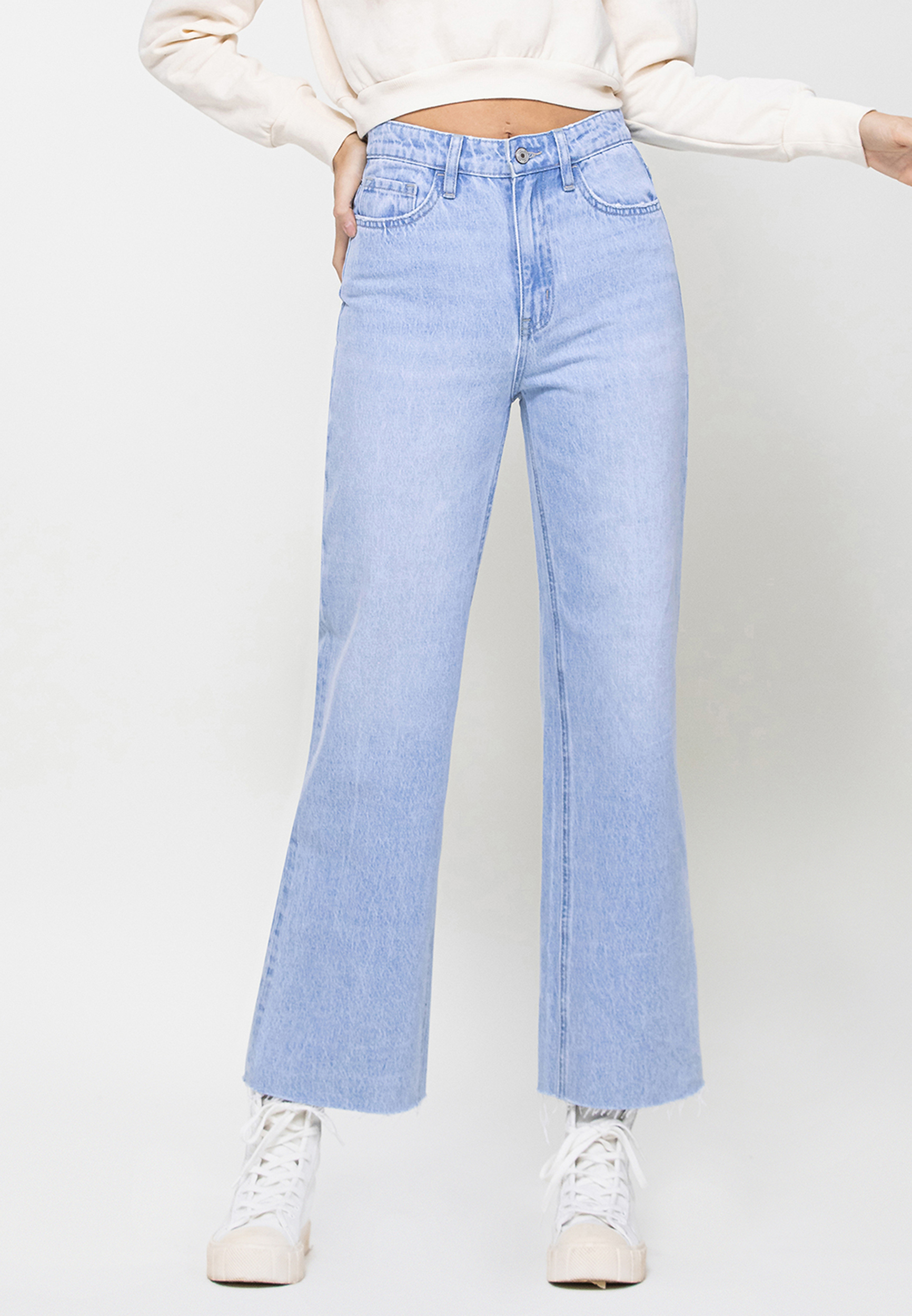 VERVET™ 90s Ankle Straight Nonstretch High Rise Jean | maurices