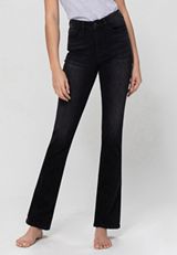 Flying Monkey&trade; Slim Boot High Rise Jean, C106, small