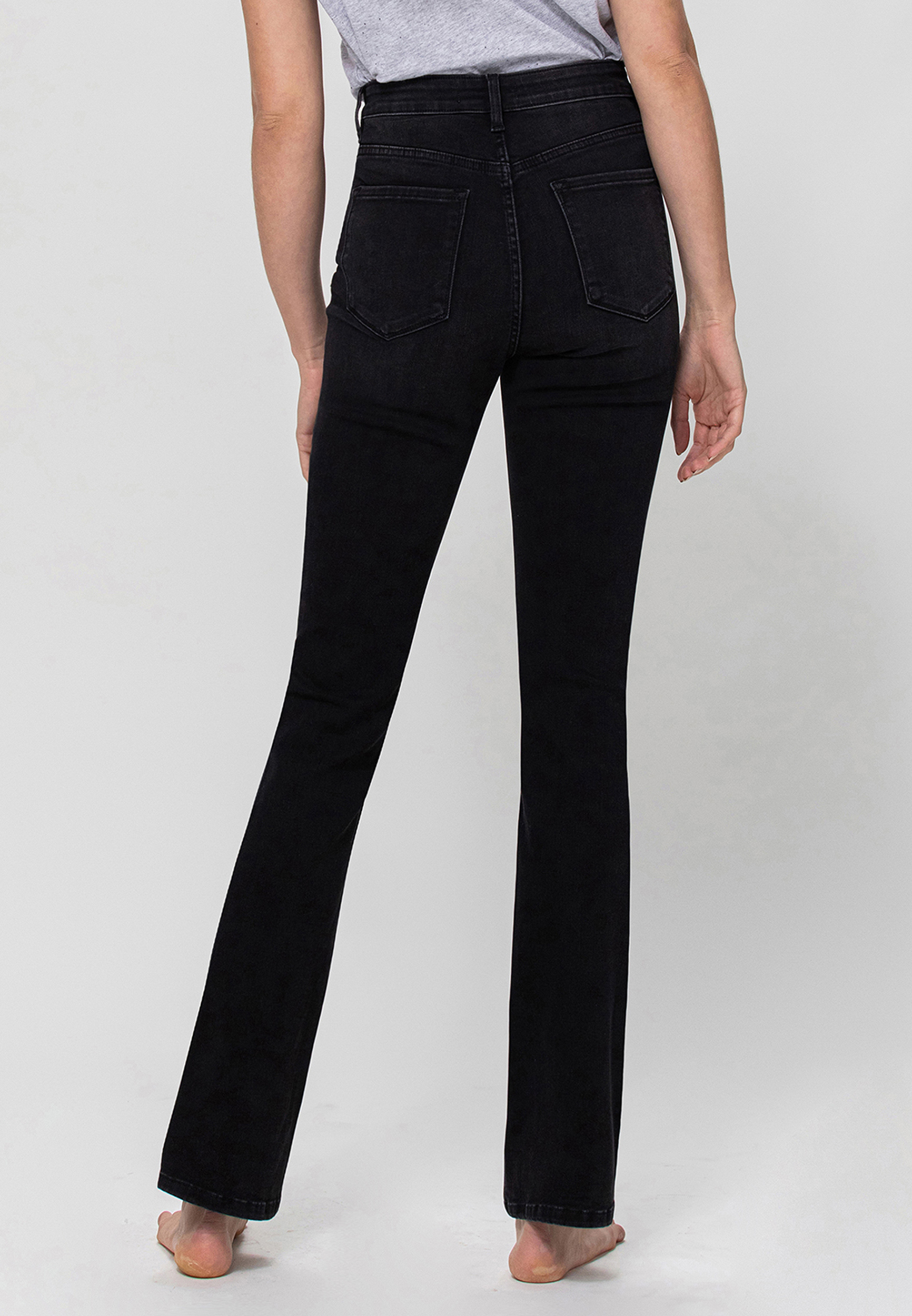 Flying Monkey&trade; Slim Boot High Rise Jean, C106, large