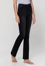 Flying Monkey&trade; Slim Boot High Rise Jean, C106, small