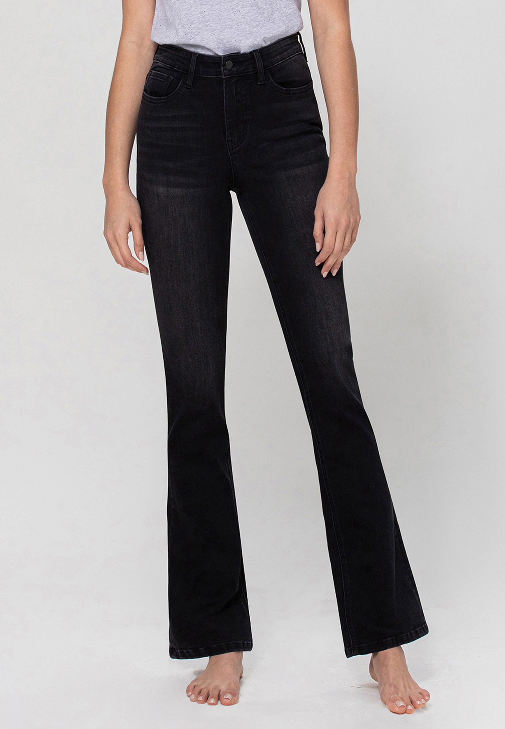 Flying Monkey&trade; Slim Boot High Rise Jean, C106, large