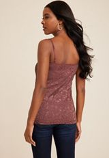 Lace Cami, C894, small