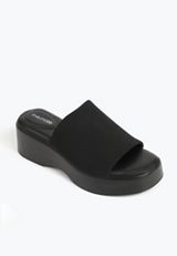 SuperCush April Flatform Sandal, BLACK, small