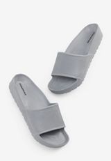 Rory Slide Sandal, GRAY, small