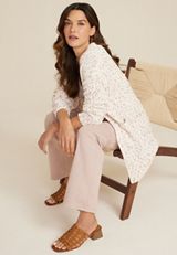 Popo Chenille Cardigan, C2754, small
