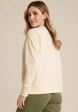 Good Vibes Palm Tree Sweatshirt, C1754, small