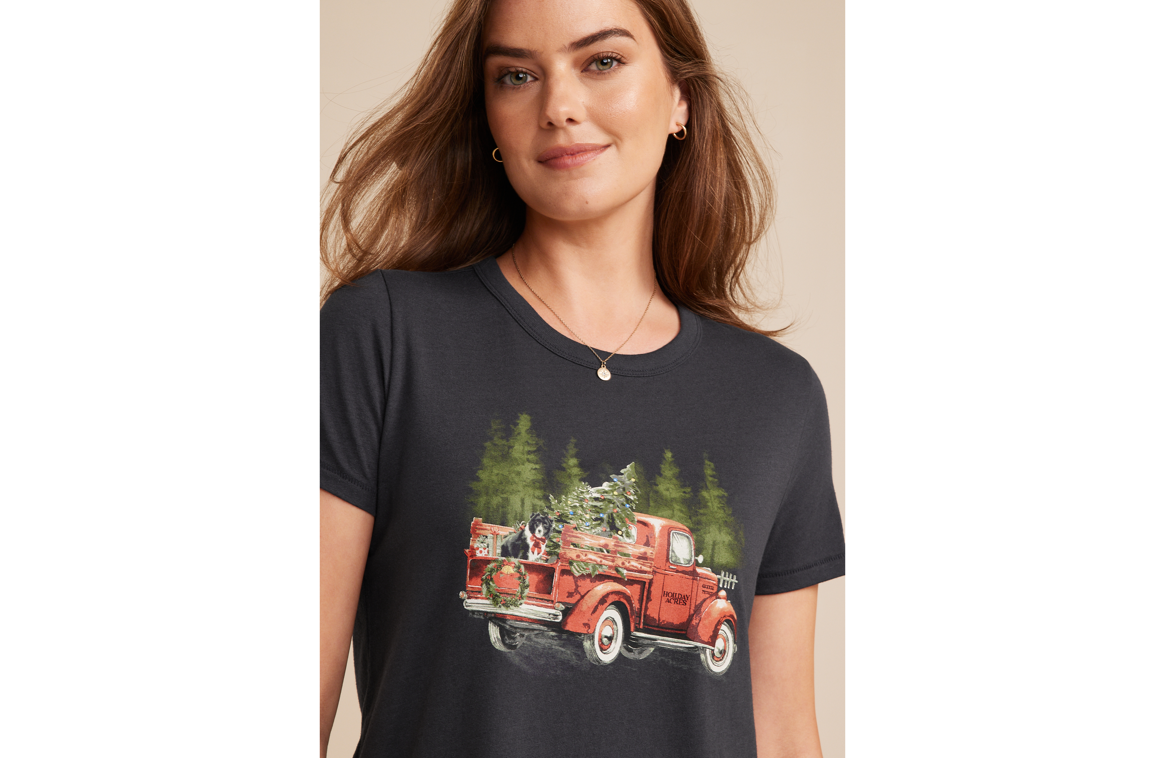 Holiday Truck Graphic Tee