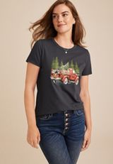 Holiday Truck Graphic Tee, C1876, small