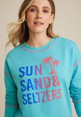 Sun Sand And Seltzers Sweatshirt, C4820, small