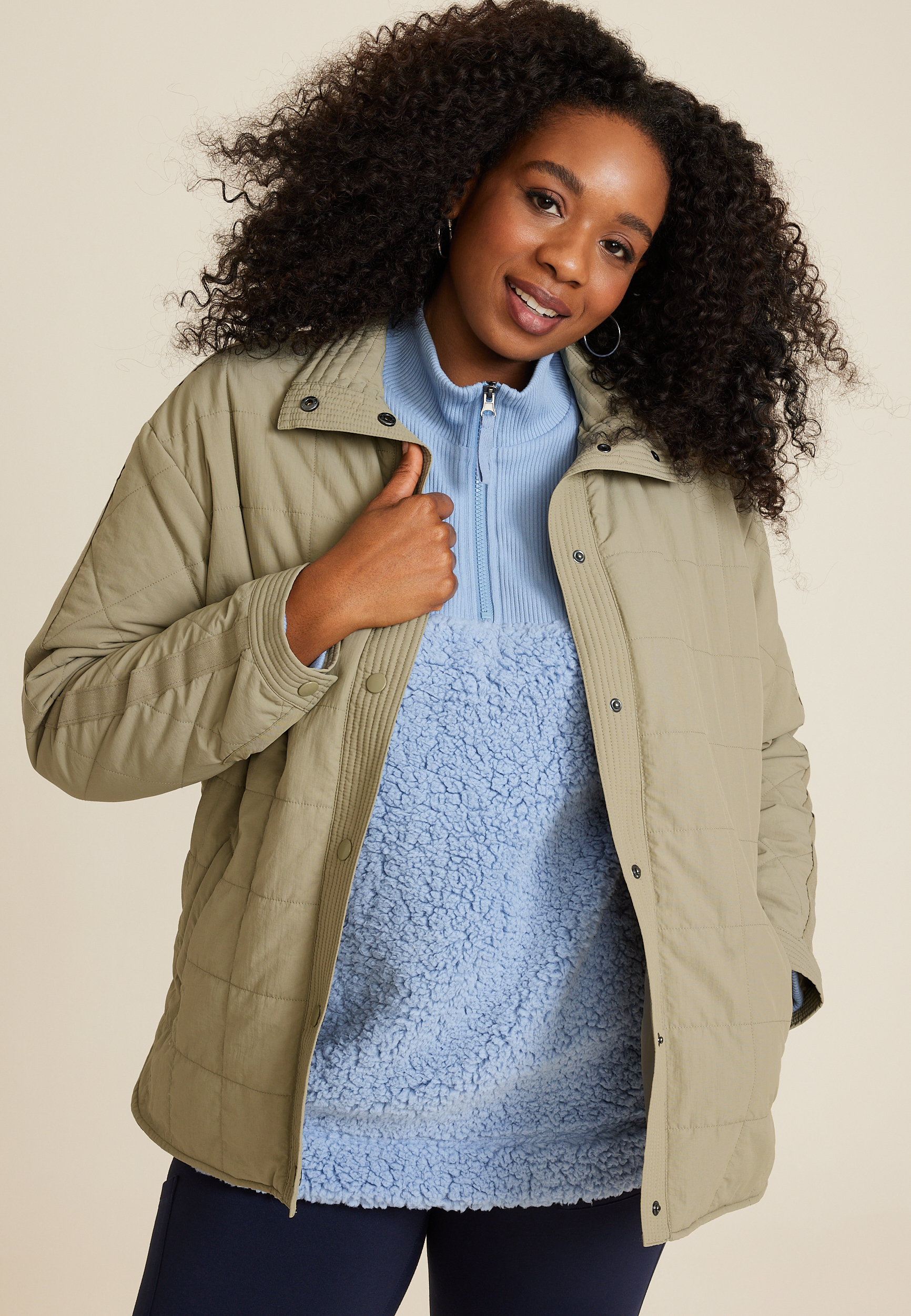 Maurices plus size coats on sale