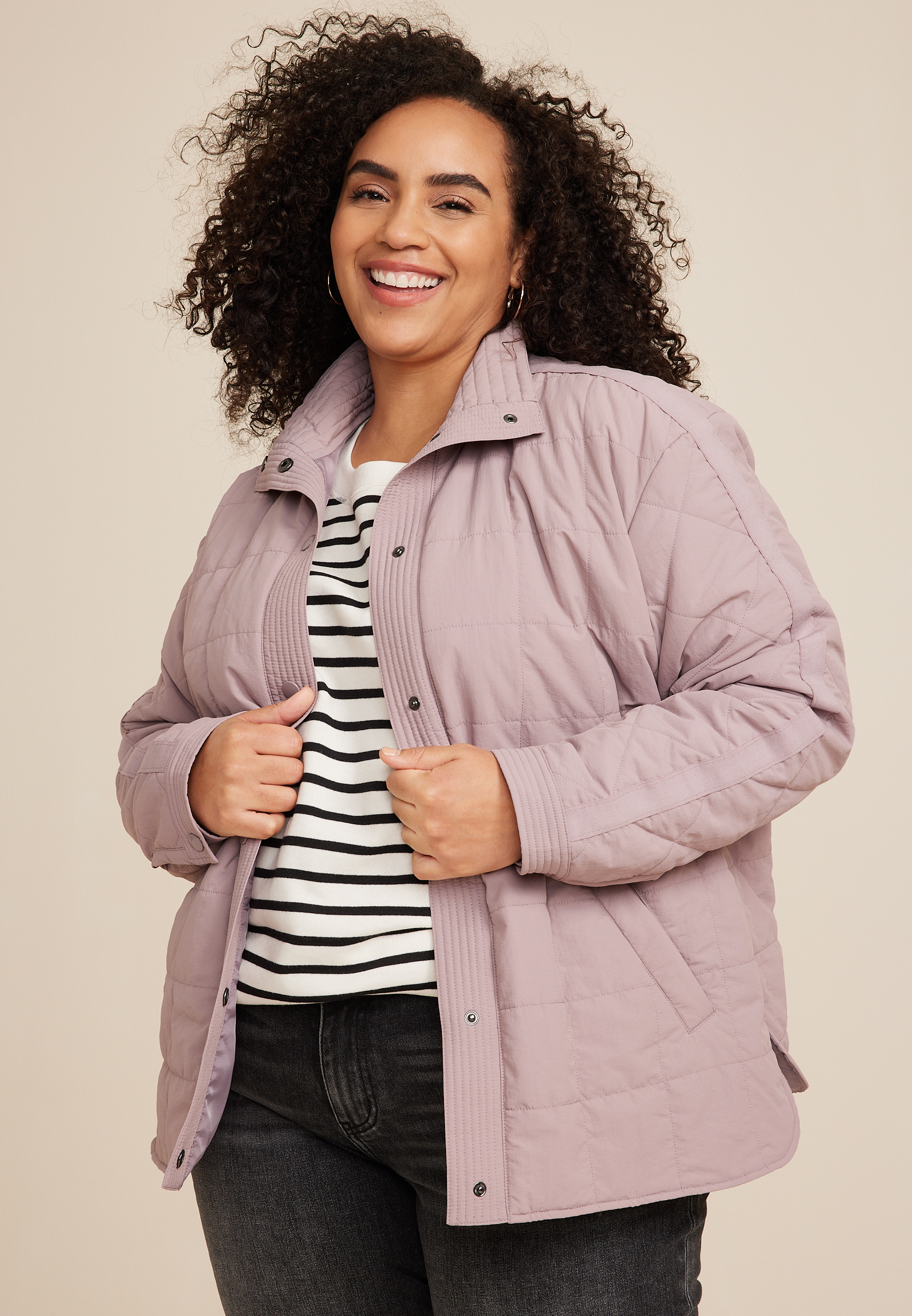 Plus Size Women's Jackets & Coats