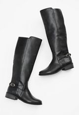 Helen Tall Riding Boot, BLACK, small