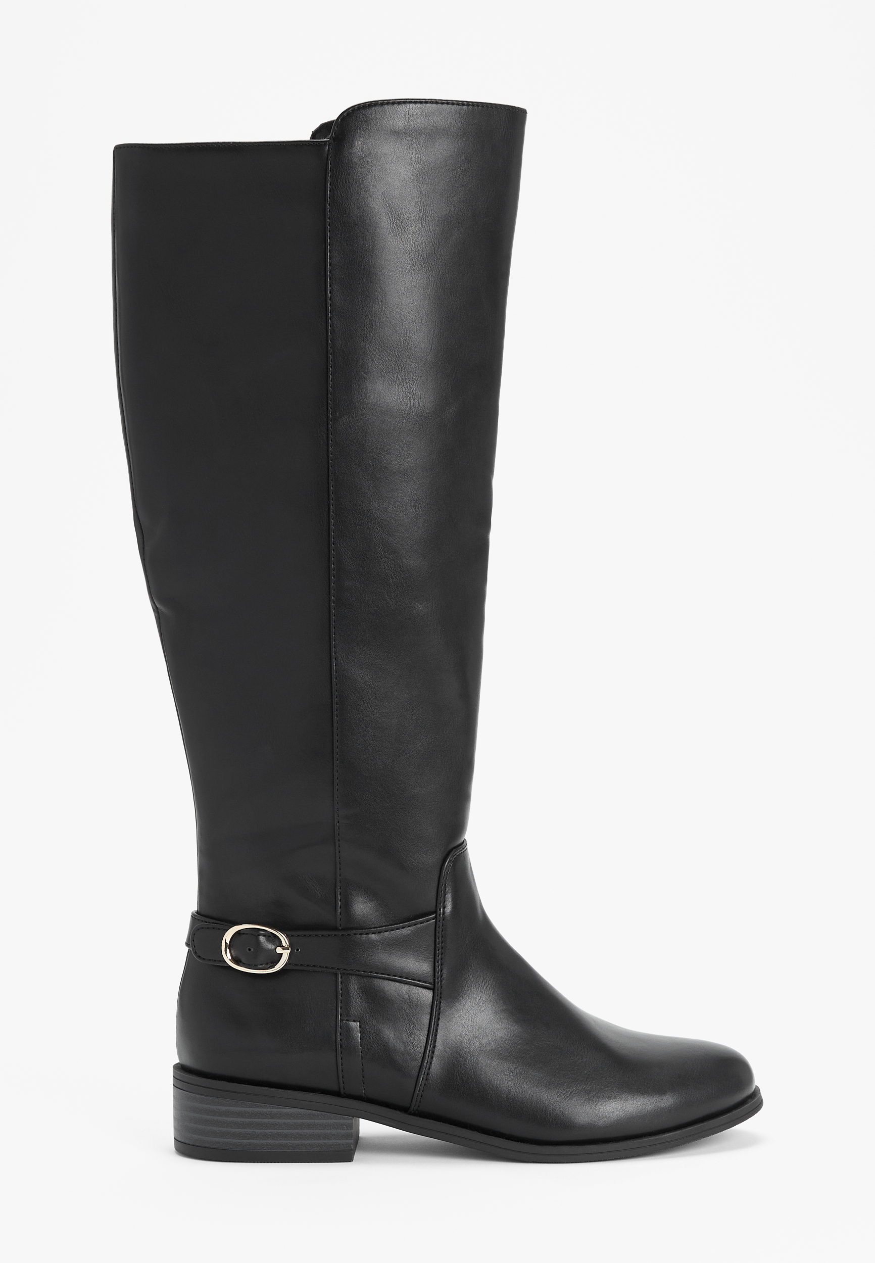 Helen Tall Riding Boot, BLACK, large