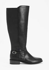 Helen Wide Calf Tall Riding Boot, C106, small