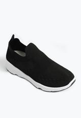 Elly Knit Wedge Sneaker, C106, small
