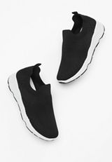 Elly Knit Wedge Sneaker, C106, small