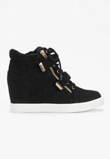 Erin Wedge Sneaker, C106, small