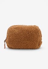 Teddy Sherpa Crossbody Belt Bag, C1144, small