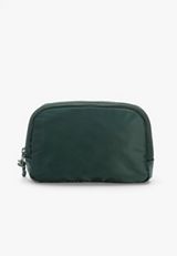 Green Crossbody Belt Bag, GREEN, small